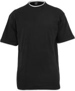 ⁦Urban Classics Men Bekleidung Contrast Tall Tee T-Shirt (pack of 1)⁩ - الصورة ⁦5⁩