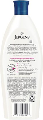 ⁦جيرجينز مرطب الجسم لشد البشرة، 16.5 اونصة (قد تختلف التعبئة)⁩ - الصورة ⁦9⁩