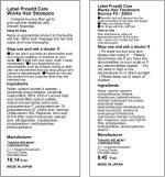 ⁦ليبل شامبو للشعر من بروديت كير ووركس 300 مل ومعالجة الشعر 250 مل - باونس فيت (مجموعة الشاي الاخضر)⁩ - الصورة ⁦6⁩