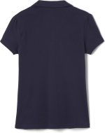 ⁦تي شيرت بولو بيتر بان بأكمام قصيرة للفتيات من French Toast⁩ - الصورة ⁦2⁩