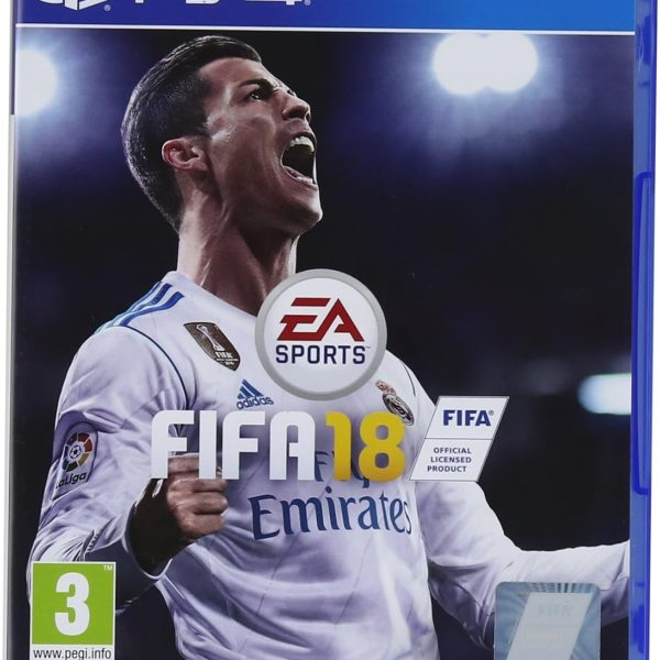 FIFA 18 PlayStation 4 EA
