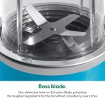 ⁦خلاط نوتري بوليت - 13 قطعة، 12.01 × 7.72 × 15.94، NB9-1301G برو⁩ - الصورة ⁦5⁩