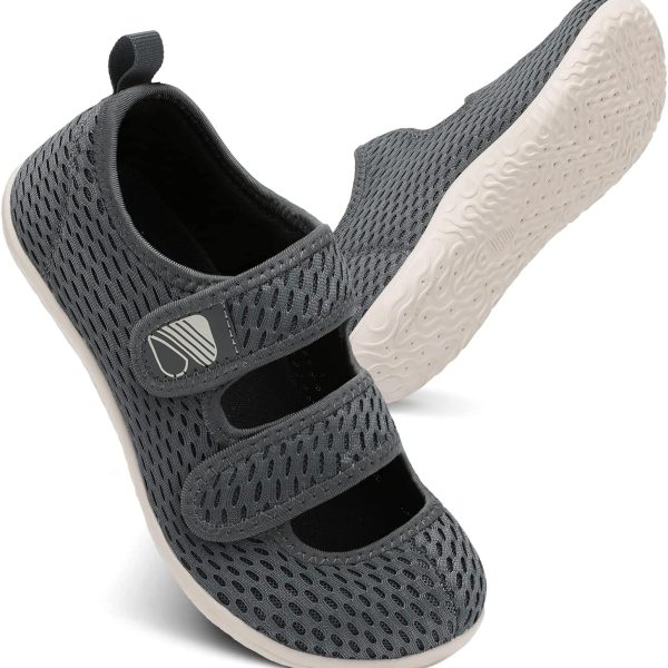 أفضل عروض التسوق عبر الإنترنت في الإمارات | Noon-ae.net نون نت 57 حذاء مشي للنساء والرجال قابل للتعديل لمرضى السكري، حذاء رياضي عريض وخفيف الوزن