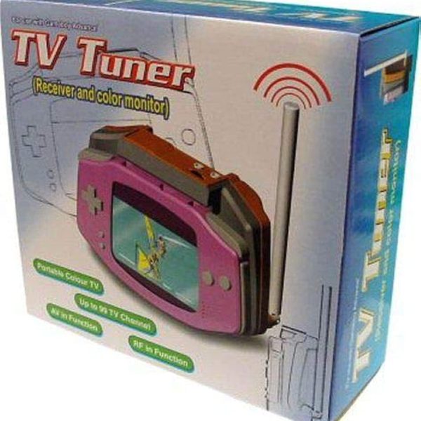 Game Boy Advance TV Tuner