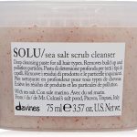 دافينس منظف مقشر بملح البحر من سولو، 3.5 اونصة (عبوة من قطعة واحدة)