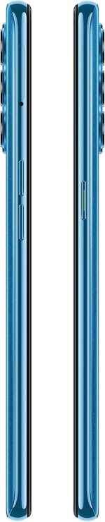 ⁦اوبو هاتف ذكي فايند X3 لايت 5G بذاكرة RAM 8GB وذاكرة تخزين 128GB بدون شريحة اتصال (6.4 انش، كاميرا رباعية 64 ميجابكسل، ثنائي شرائح الاتصال) - ازرق⁩ - الصورة ⁦3⁩