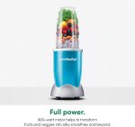 ⁦خلاط نوتري بوليت - 13 قطعة، 12.01 × 7.72 × 15.94، NB9-1301G برو⁩ - الصورة ⁦3⁩