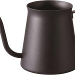 هاريو غلاية بالتنقيط موديل كاسويا، 300 مل، اسود غير لامع