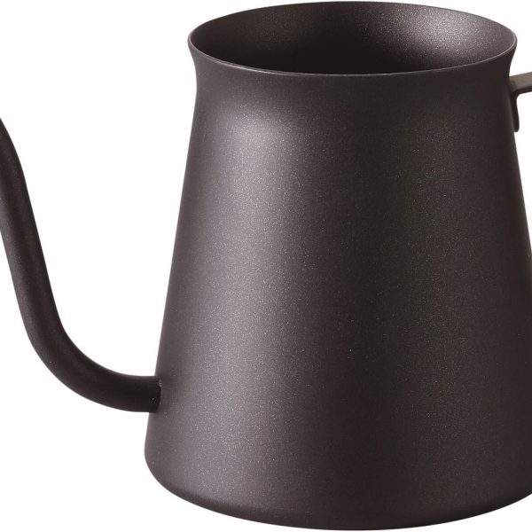 هاريو غلاية بالتنقيط موديل كاسويا، 300 مل، اسود غير لامع