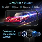 ⁦هاتف ذكي متين F109 5G من فوسيبوت، ذاكرة تخزين 24GB+256GB، شريحة تعريف ام تي كيه ديمنستي 6300، بطارية اندرويد 1410600mAH، شاشة 6.75 انش FHD، كاميرا 50MP+16MP+5MP IP68/IP69K، NFC⁩ - الصورة ⁦4⁩