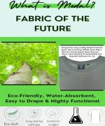 ⁦تي شيرت مودال باكمام قصيرة ومقاس كبير للنساء من اوفرز، تي شيرتات كبيرة وطويلة مع قماش ناعم وجيد التهوية، تي شيرتات بقبة دائرية للنساء (2XL-13XL)⁩ - الصورة ⁦6⁩