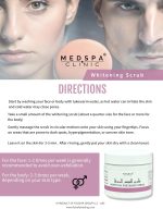 ⁦مقشر كريم التبييض المغربي من ميدسبا، 2 كغم بعد الاستحمام للوجه والجسم، غني بفيتامين E والمستخلصات الطبيعية، تقشير ومنعم ومرطب.⁩ - الصورة ⁦4⁩