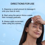 ⁦مصل وجه نياسيناميد بنسبة 10% من ديرمدوك، 30 مل | لجميع انواع البشرة | يتحكم في انتاج الدهون | يقلل المسام | يساعد على تقليل فرط التصبغ والبقع الشيخوخة | يحسن ملمس البشرة | يرطب ويرطب⁩ - الصورة ⁦7⁩