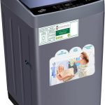 غسالة تحميل علوي من ستار تراك سعة 8 كجم من اي اس ام ايه، 4 نجوم موفرة للطاقة، تيتانيوم، موديل SW-800ATT1-SK(T) ضمان كامل لمدة عام