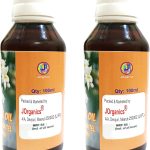 زيت شاميلي من جيه اورجانيكس لزيت هانومان بوجا تشولا والياسمين برائحة زهرة الياسمين لشعر الوجه والبشرة، عبوة من قطعتين سعة 100 مل لكل منها