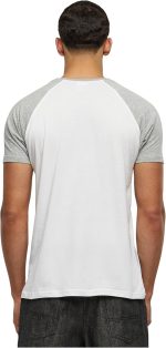 ⁦اوربان كلاسيكس تي شيرت رجلان متباين للرجال (عبوة من قطعة واحدة)⁩ - الصورة ⁦4⁩