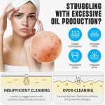 ⁦اليفر موس منظف بحمض والكركم من كوجيك 150 مل يساعد على تفتيح البشرة وترطيبها وتعزيز إشراقها الطبيعي وتحسين الملمس العام للبشرة. مناسب لجميع انواع البشرة⁩ - الصورة ⁦3⁩