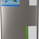 جيباس غسالة اوتوماتيك بالكامل تحميل علوي 7 كجم - سلة داخلية من الستانلس ستيل - تحكم اي ام دي | طاقة ذاكرة ايقاف تلقائي مع موازنة تلقائية 0 وات GFWM7800LCQ فضي