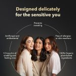 ⁦ناميا عطر الجسم الطبيعي من سوليد لمنطقة تحت الابطين والفخذ والركبة ومنطقة البيكيني والمناطق الحساسة، 15 غرام (عبوة من 3 قطع) لجميع انواع البشرة⁩ - الصورة ⁦5⁩