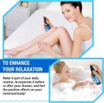 ⁦بخاخ مغنيسيوم نقي، بخاخ زيت مغنيسيوم عضوي غير معدل وراثيا للقدم والجسم والبشرة، طبيعي 100% وسهل الامتصاص، زجاجة زجاجية للاستخدام الموضعي (عبوة واحدة)⁩ - الصورة ⁦4⁩