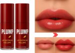 ⁦Extreme Volume Oil Lipstick – Lip Plumper, Volumizing & Moisturizing Gloss‑Oil Finish, Long‑Lasting, High Pigment, Non‑Sticky, Lip Care + Shine⁩ - الصورة ⁦2⁩