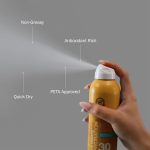 ⁦استراليان جولد بخاخ مستمر، واقي من الشمس بعامل وقاية من اشعة الشمس 30، 6 اونصة، يجف بسرعة وواسع الطيف ومقاوم للماء وغير دهني من الاوكسي بنزون ولم يتم اختباره على الحيوانات⁩ - الصورة ⁦3⁩