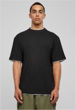 ⁦Urban Classics Men Bekleidung Contrast Tall Tee T-Shirt (pack of 1)⁩ - الصورة ⁦7⁩