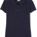 تي شيرت بولو بيتر بان بأكمام قصيرة للفتيات من French Toast