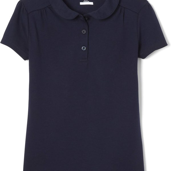 تي شيرت بولو بيتر بان بأكمام قصيرة للفتيات من French Toast