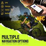 ⁦يوليفون جوال ارمور X12 برو، الجيل الرابع IP68/IP69K، اندرويد 14 8GB + 64GB، 13MP + 8MP، شاشة 5.45 انش HD+ وبطارية كبيرة 4860mAh، باندز عالمي، مقاوم للغبار، بوصلة، ان اف سي، او تي جي، جي بي اس، اخضر⁩ - الصورة ⁦8⁩