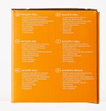 ⁦Bestron AGR102 Gourmetstel 2 Personsoons أسود/أحمر⁩ - الصورة ⁦10⁩