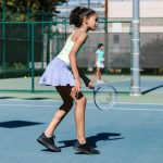 ⁦تنورة قصيرة قصيرة قابلة للتمدد بحزام خصر مرتفع للاطفال والبنات الصغار من جانيسرامون⁩ - الصورة ⁦7⁩