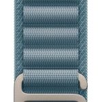 حزام Loop ألباين بلون أزرق فاتح لإطار 49 مم - مقاس متوسط - طلاء خارجي بلون تيتانيوم طبيعي