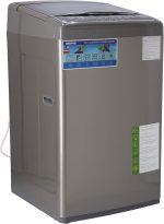 ⁦جيباس غسالة اوتوماتيك بالكامل تحميل علوي 7 كجم - سلة داخلية من الستانلس ستيل - تحكم اي ام دي | طاقة ذاكرة ايقاف تلقائي مع موازنة تلقائية 0 وات GFWM7800LCQ فضي⁩ - الصورة ⁦8⁩