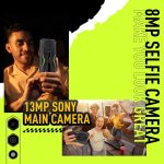 ⁦يوليفون جوال ارمور X12 برو، الجيل الرابع IP68/IP69K، اندرويد 14 8GB + 64GB، 13MP + 8MP، شاشة 5.45 انش HD+ وبطارية كبيرة 4860mAh، باندز عالمي، مقاوم للغبار، بوصلة، ان اف سي، او تي جي، جي بي اس، اخضر⁩ - الصورة ⁦5⁩