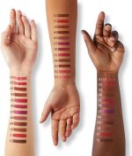 ⁦مجموعة اقلام تحديد شفاه مكونة من 12 لون من ال بويلوف، مجموعة اقلام تحديد شفاه بلمسة نهائية غير لامعة للنساء، مقاومة للماء وتدوم طويلا، قلم شفاه ناعم عالي الصبغة للمكياج اليومي (مجموعة ايه)⁩ - الصورة ⁦3⁩