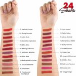 ⁦مارس احمر شفاه كريمي مات يدوم طويلا للنساء | احمر شفاه كريمي | تطبيق مسحة واحدة | ناعم وخفيف الوزن (0.12 جرام) (07-ماجستيك مامبو)⁩ - الصورة ⁦5⁩