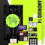 ⁦يوليفون جوال ارمور X12 برو، الجيل الرابع IP68/IP69K، اندرويد 14 8GB + 64GB، 13MP + 8MP، شاشة 5.45 انش HD+ وبطارية كبيرة 4860mAh، باندز عالمي، مقاوم للغبار، بوصلة، ان اف سي، او تي جي، جي بي اس، اخضر⁩ - الصورة ⁦6⁩