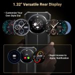 ⁦هاتف ذكي متين F109 5G من فوسيبوت، 24GB+256GB/2TB اندرويد 14 غير مقفل، بطارية 10600mAh، كاميرا 50MP+16MP+5MP، ثنائي شرائح الاتصال، IP68/IP69K، NFC⁩ - الصورة ⁦5⁩