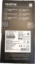 ⁦ريلمي جوال جي تي 7T ثنائي شرائح الاتصال بذاكرة روم 256GB وذاكرة RAM 12GB (جي اس ام فقط | بدون سي دي ام ايه) هاتف ذكي 5G مفتوح من المصنع (اسود) - اصدار عالمي⁩ - الصورة ⁦11⁩