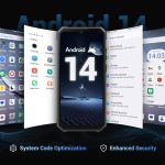 ⁦هاتف ذكي متين F105 من فوسيبوت، اندرويد 14، بطارية كبيرة 10300mAh 12+64GB/تخزين 128GB، شاشة FHD 6.75 انش، كاميرا 8MP+20MP، مقاومة للماء IP68/IP69K، ثنائي شرائح الاتصال او تي جي⁩ - الصورة ⁦3⁩