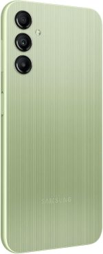 ⁦سامسونج هاتف جالاكسي A14 ثنائي شرائح الاتصال 16,8 سم (6.6 بوصة) 4G USB نوع C 4 جو 128 جو 5000 مللي أمبير في الساعة فيرت كلير⁩ - الصورة ⁦4⁩