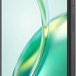 اونر هاتف ذكي 200 ثنائي شرائح الاتصال بذاكرة روم 256GB وذاكرة RAM 4GB (جي اس ام | سي دي ام ايه) هاتف ذكي 5G مفتوح من المصنع (اسود ميدنايت) - اصدار عالمي