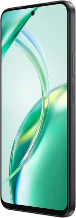 اونر هاتف ذكي 200 ثنائي شرائح الاتصال بذاكرة روم 256GB وذاكرة RAM 4GB (جي اس ام | سي دي ام ايه) هاتف ذكي 5G مفتوح من المصنع (اسود ميدنايت) - اصدار عالمي