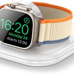 حامل شحن ساعة مطور لشاحن ساعة ابل من زيكوريل - قاعدة شحن لاسلكية سريعة لساعة اي ووتش، متوافق مع سلسلة ساعات ابل 1/2/3/4/5/6/7/8/9/10/الترا 1 2، تصميم مغناطيسي لسهولة الاستخدام