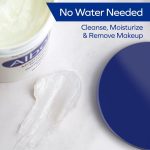 ⁦مرطب ومزيل مكياج الوجه من ألبولين، منظف للوجه وبلسم منظف، كريم خالٍ من العطور، 12 أونصة⁩ - الصورة ⁦2⁩