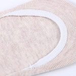 ⁦جوارب مضادة للانزلاق، جوارب للاطفال بقصة منخفضة فائقة النعومة ومريحة وجيدة التهوية من القطن مضادة للانزلاق، للبنات من سن 6 الى 12 سنة، يمكن ارتداؤها مع احذية مختلفة⁩ - الصورة ⁦3⁩