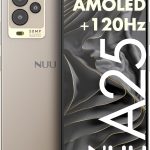 نو جوال A25 AMOLED 120Hz 6.7 انش لتي-موبايل، ايه تي تي، كريكيت، مينت، الترا، مترو، جوالات الالعاب، ثماني النواة هيليو G99، ثنائي شرائح الاتصال 4G/LTE، كاميرا 6GB + 128GB 50MP، ذهبي فاتح، للسفر الدولي