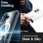 ⁦جيتك جراب مغناطيسي لموبايل ايفون 17 مقاس 6.3 بوصة متوافق مع ماج سيف، غطاء ممتص للصدمات ومضاد للخدش (شفاف)⁩ - الصورة ⁦6⁩