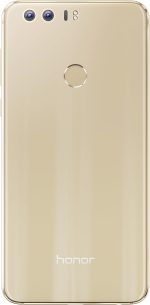 ⁦اونر 8 ثنائي شرائح الاتصال روم 64GB + 4GB RAM (جي اس ام فقط | بدون سي دي ام ايه) هاتف ذكي 4G/LTE مفتوح من المصنع (ذهبي) - اصدار عالمي⁩ - الصورة ⁦6⁩